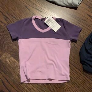 Brandy Melville purple top